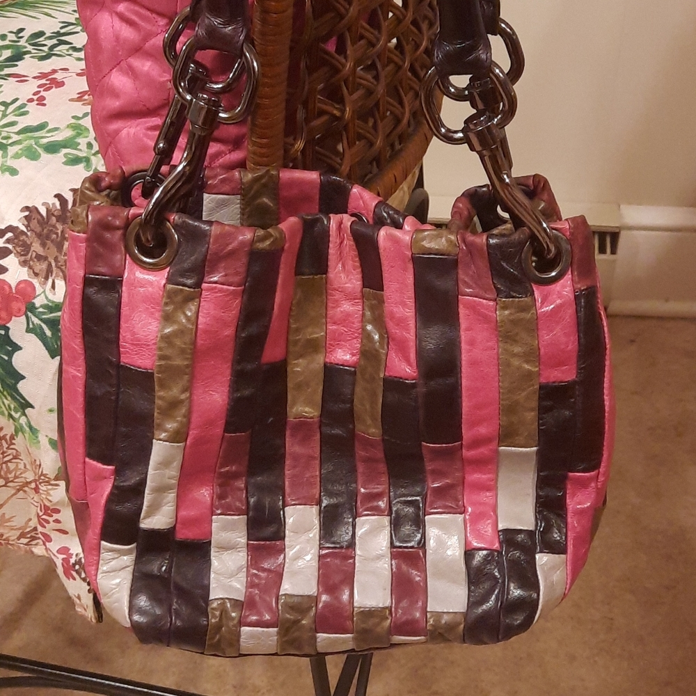 ABRO PATCHWORK LEATHER